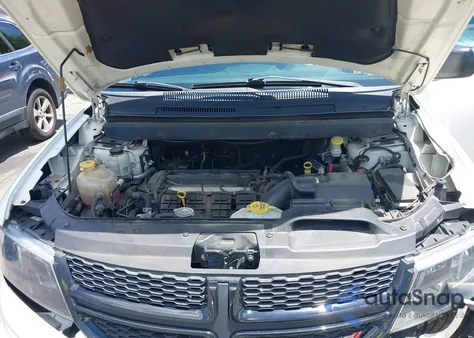 2018 Dodge Journey Se from USA, damaged, VIN 3C4PDCAB8JT167294